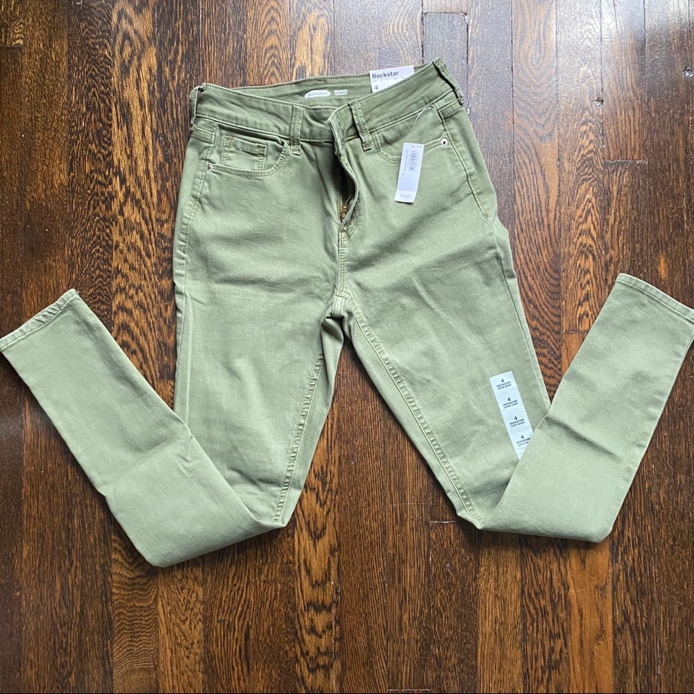 Old Navy Rockstar Skinny Jeans